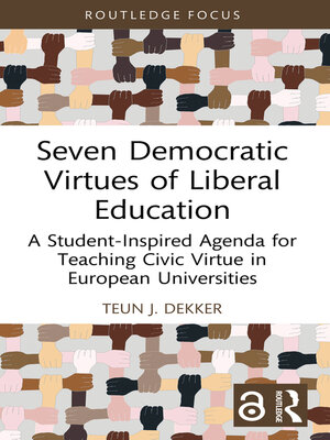 cover image of Seven Democratic Virtues of Liberal Education